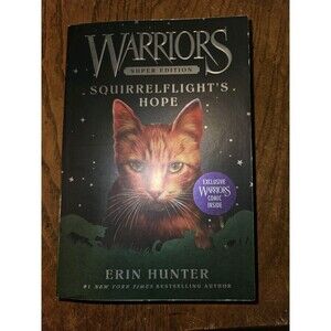 Warriors Super Edition 12: Squirrelflight’s Hope by Erin Hunter — Paperback New
